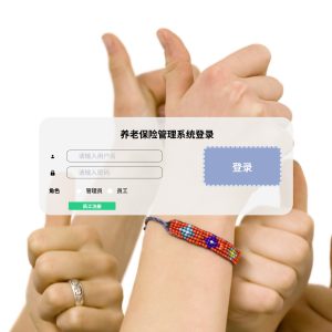 基于SpringBoot的养老保险管理系统