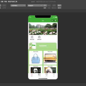 基于SSM的校园二手交易小程序的设计与实现