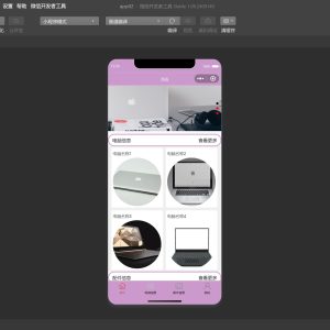 基于SSM的阳光电脑公司的维修服务微信小程序的设计与实现